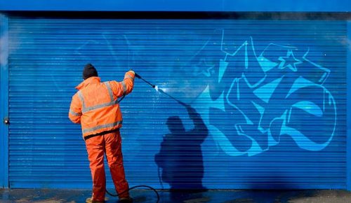 Anti-Grafitti Beschichtung
